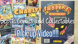 Charity Shop Pick ups Scotts Comics and Collectables [upl. by Ena]