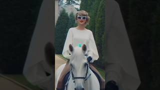 Taylor Swift ALMOST became a Horseback Rider 🐴❤️ [upl. by Lolly]