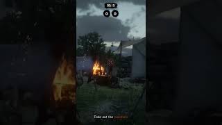 Naturalist Mission  RDR2 Online Free Roam  Saving the wolves [upl. by Nevile]