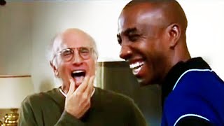 CURB YOUR ENTHUSIASM Season 6  Bloopers 2007 Larry David [upl. by Ryun]