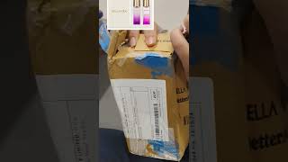 Bellavita luxury perfume 🥰🤩 perfume luxury review youtubeshorts unboxing songonlineshopping [upl. by Yila720]