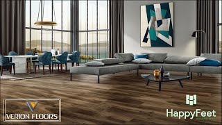 HappyFeet Vinyl Flooring  Verion Floors [upl. by Sucramal]