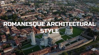 Romanesque Architecture a Journey Through Time to the Foundations of European Construction [upl. by Naired111]