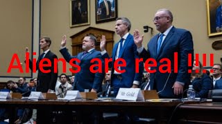 Congress Had a hearing about UFOS [upl. by Bromleigh]