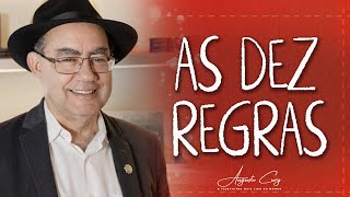 As 10 Regras de Ouro Para Uma Vida Mais Leve  Augusto Cury [upl. by Yrrok]