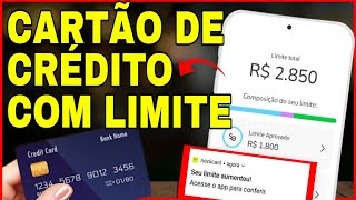 Como Baixar o Aplicativo Cartão de Credito Com Limite no Celular Android [upl. by Nedi]