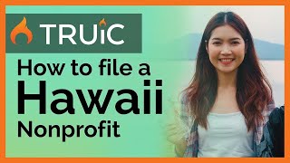 How to start a nonprofit in Hawaii  501c3 Organization [upl. by Teerprug]