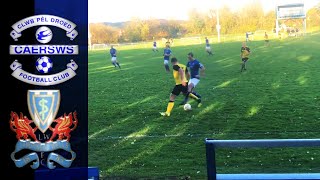 Caersws FC Vs Llandrindod Wells  Ardal North League Cup [upl. by Baoj957]