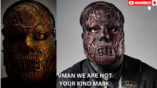 SLIPKNOT VMAN WE ARE NOT YOUR KIND MASK 2019 [upl. by Truda]