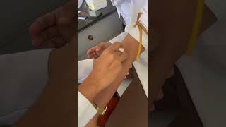 phlebotomy labtechnologist labtech youtube medicalstudent youtubeshorts bloodcollection fyp [upl. by Ialda]