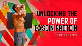 Unlocking the Power of Casein Protein  Syntrax Matrix Series Review [upl. by Saxen437]