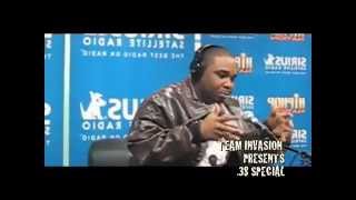 38 SPESH  quotONDASPOTquot FREESTYLE 2008 LIVE  INVASION RADIO [upl. by Ailegnave561]