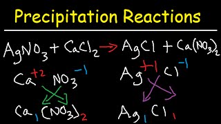 Precipitation Reactions and Net Ionic Equations  Chemistry [upl. by Zed752]