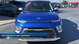 2020 Kia Soul XLine Hatchback Lithia Springs Atlanta Marietta Douglasville Powder Springs [upl. by Ayrotal]