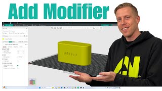 How to Add Modifier in Orca Slicer [upl. by Yerbua]