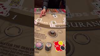 Buckle up for the clip of the century casino gambling money blackjack [upl. by Etteiluj541]