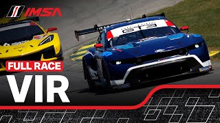 2024 IMSA Michelin GT Challenge at VIR  Full Race  WeatherTech Championship  Alton Virginia [upl. by Samson353]