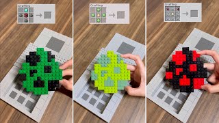 Crafting Minecraft Spawn Eggs BUT Lego [upl. by Yleek]