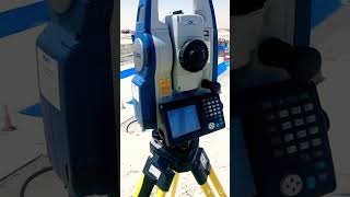 sokkia robotic total station Dx autocadlisp onlineownbusiness tamil landsurveyor landsurvey [upl. by Nolyk]