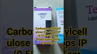 Carboxymethylcellulose Eye Drops IP 05wv Tear DropsLubricating eye drops [upl. by Bores306]