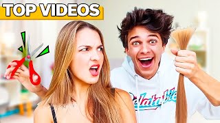 Most Hilarious Pranks On Sister  Brent Rivera [upl. by Namyh]