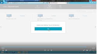 Citrix VDI  Cant start desktop error [upl. by Gnik]