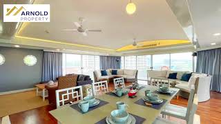 Luxurious 3 Bed Beach Condo for Sale  Royal Princess  Hua Hin Center  Living 265 m2  THB 30 M [upl. by Aissirac]