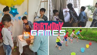 Game Ideas  Kids Birthday Party [upl. by Ydoc]