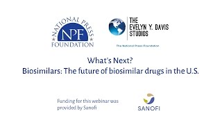 What’s Next Biosimilars The future of biosimilar drugs in the US [upl. by Ostraw]