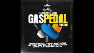 Gas Pedal Riddim Mix Cashflow Records 2015 [upl. by Aihtibat]