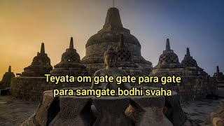 teyata om gate gate para gate para samgate bodhi shava [upl. by Adelind265]