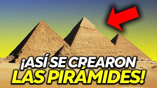 Cómo Y Quiénes Construyeron Realmente Las Pirámides De Egipto [upl. by Annasus908]