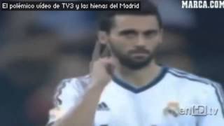 TV3 compara jugadores del Real Madrid con Hienas [upl. by Llenor]