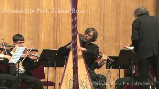 Alexander Boldachev plays Concertino for Harp by Damase [upl. by Lallage]