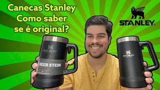 Como saber se é uma Caneca Original Stanley [upl. by Yblok744]