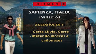 Hitman 3 Walkthrough Parte 61 Sapienza  Corre Silvio corre [upl. by Jeremiah424]