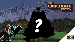 BUILDING THE STARTER BASE  Minecraft Chocolate Edition 3 [upl. by Aihsoj]