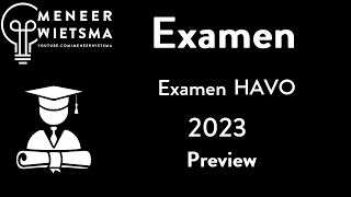 Natuurkunde Examen HAVO 2023 tijdvak 1 PREVIEW [upl. by Edrea]