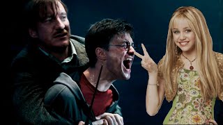 i put hannah montana transition music over harry potter deaths [upl. by Hibben]