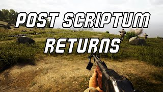 Post Scriptum Returns I ran into one of their NEW developers [upl. by Curtice163]