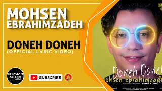 Mohsen Ebrahimzadeh  Doneh Doneh I Official Lyric Video  محسن ابراهیم زاده  دونه دونه [upl. by Mcdonald]