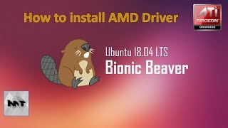 How to install AMD Driver on Ubuntu 1804 [upl. by Otxilac]