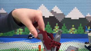 Morphett Vale East OSHC 9th Oct 2024 Lego Animation The little Zebra [upl. by Aredna815]