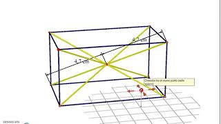 Il parallelepipedo proprietà delle diagonali e calcolo della loro lunghezza [upl. by Tesil]