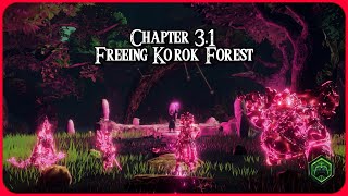 Uncover the Secrets of Korok Forest  Hyrule Warriors Age of Calamity Chapter 31 cutscenes 4k [upl. by Idnas]