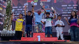 PODIUM PERTAMA DI KELAS MX 65cc‼️GTX WANAJAYA OPEN GAGAL START TAPI MASIH BISA KEJAR POSISI 5 [upl. by Orvas]