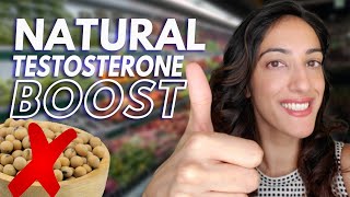 How to increase Testosterone  Boost Testosterone Naturally [upl. by Kuebbing]