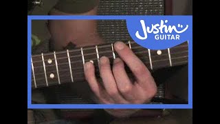 Cant Stop  RHCP 1of2 Songs Guitar Lesson ST306 How to play [upl. by Ahsataj]