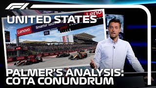 The Crucial Race Start At COTA  Jolyon Palmers Analysis  Workday [upl. by Anerbes]