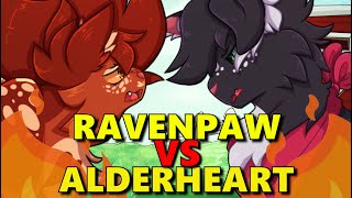 Alderheart vs Ravenpaw Epic Rap Battles of Warriors 17 [upl. by Ttoille207]